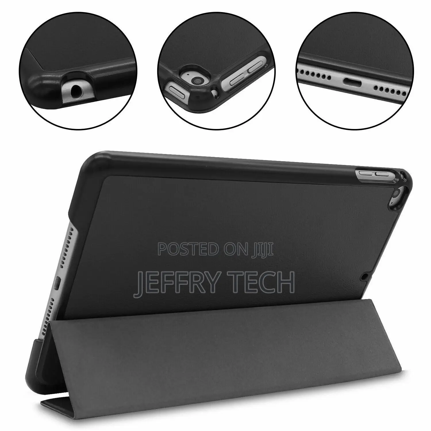 Flip Smart Stand Case Cover for Apple iPad Air1,Air2 9.7",10