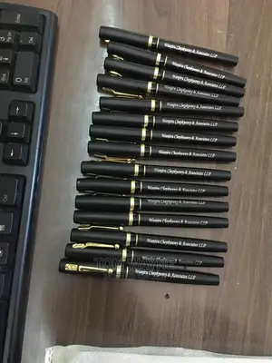 Executive Metallic Pens Engraved With Your Name or Logo
