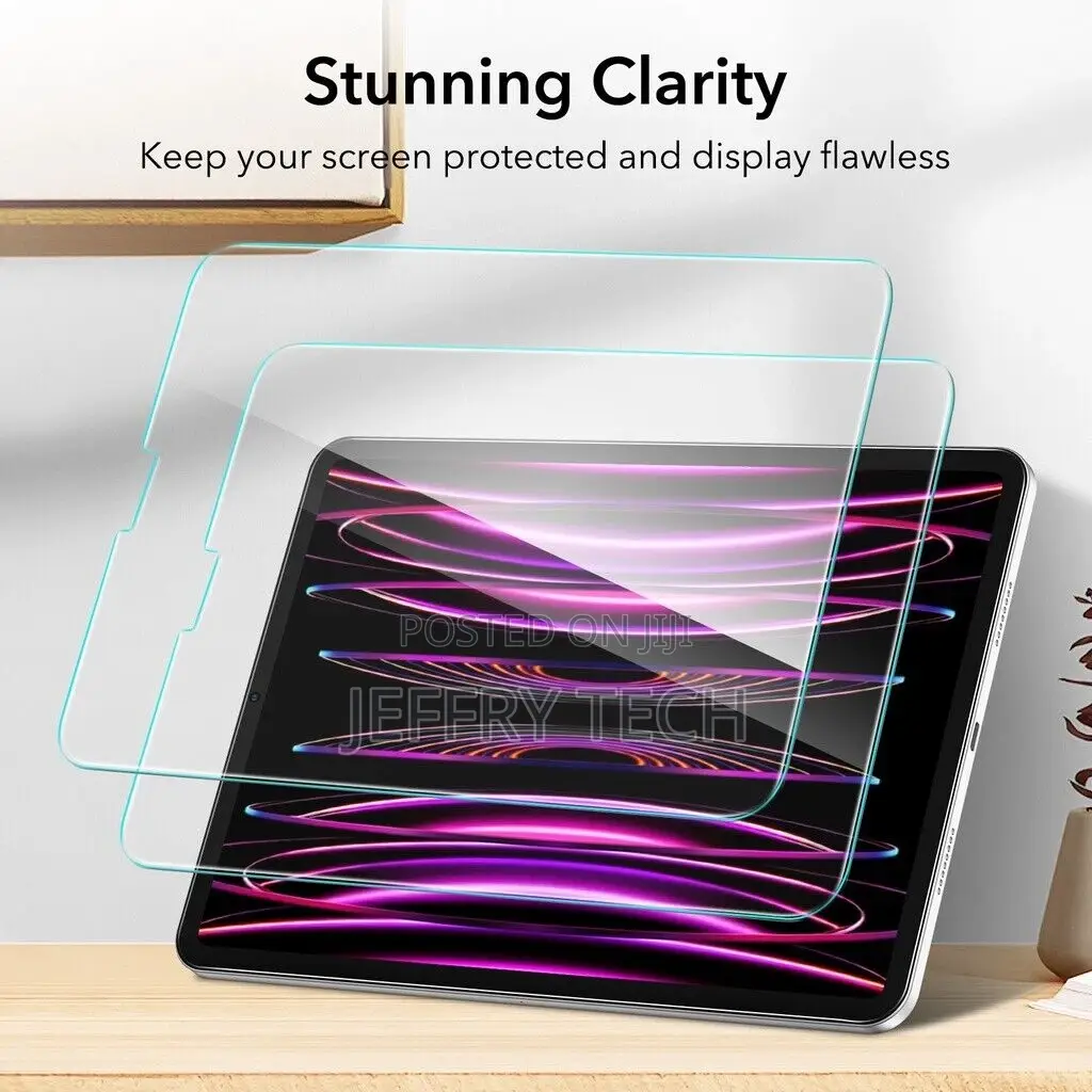 Screen Protector for iPad Pro 11 2022 21 20 18 Film Screen T