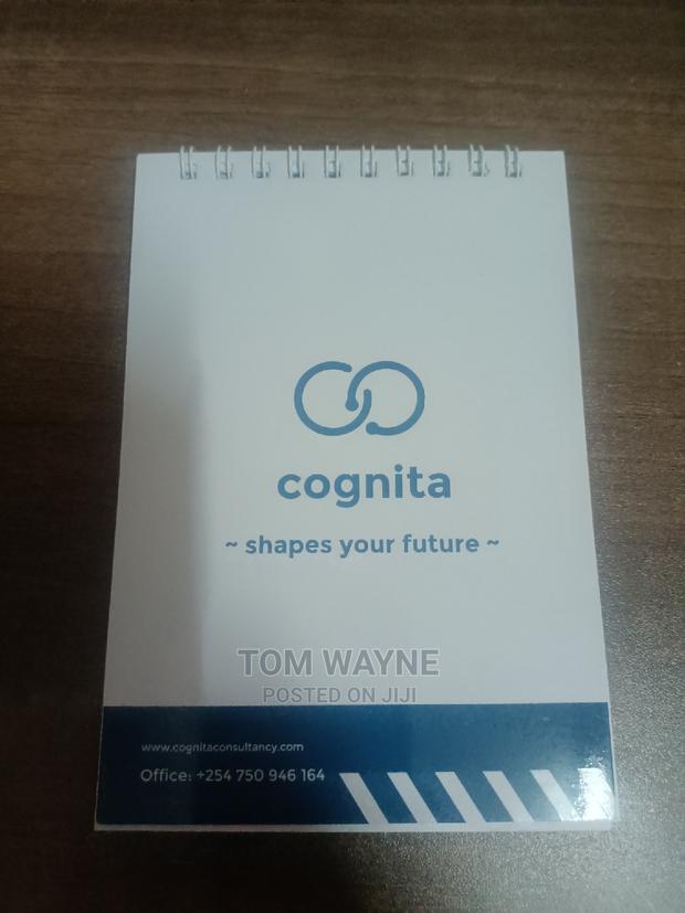 Customized Size A6 Note Books - main view