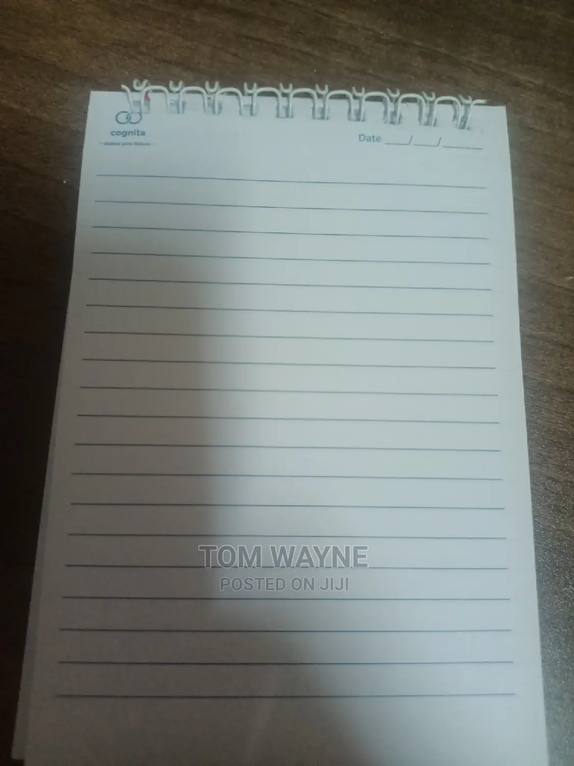 Customized Size A6 Note Books