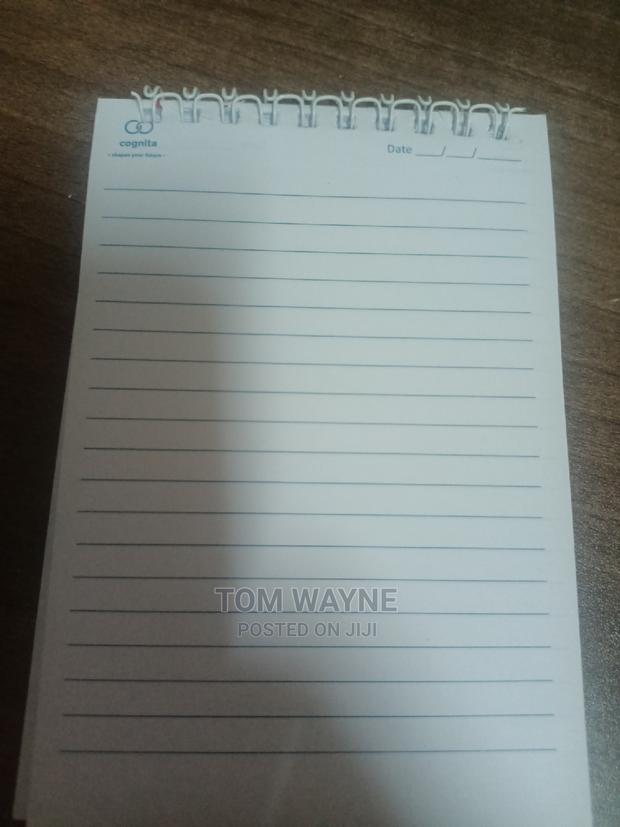 Customized Size A6 Note Books - thumbnail 2