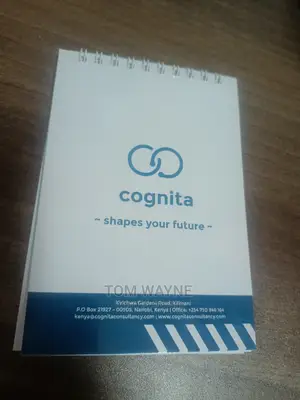 Customized Size A6 Note Books