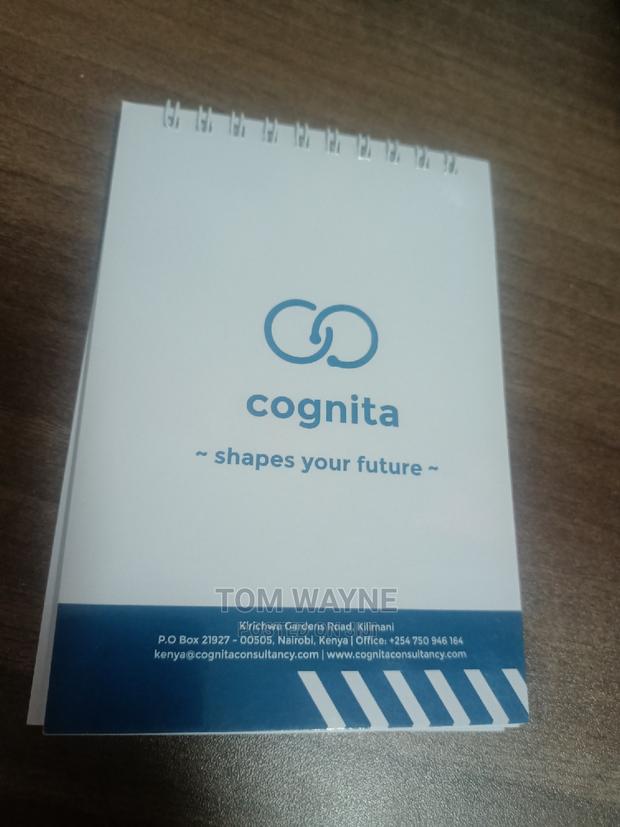 Customized Size A6 Note Books - thumbnail 3