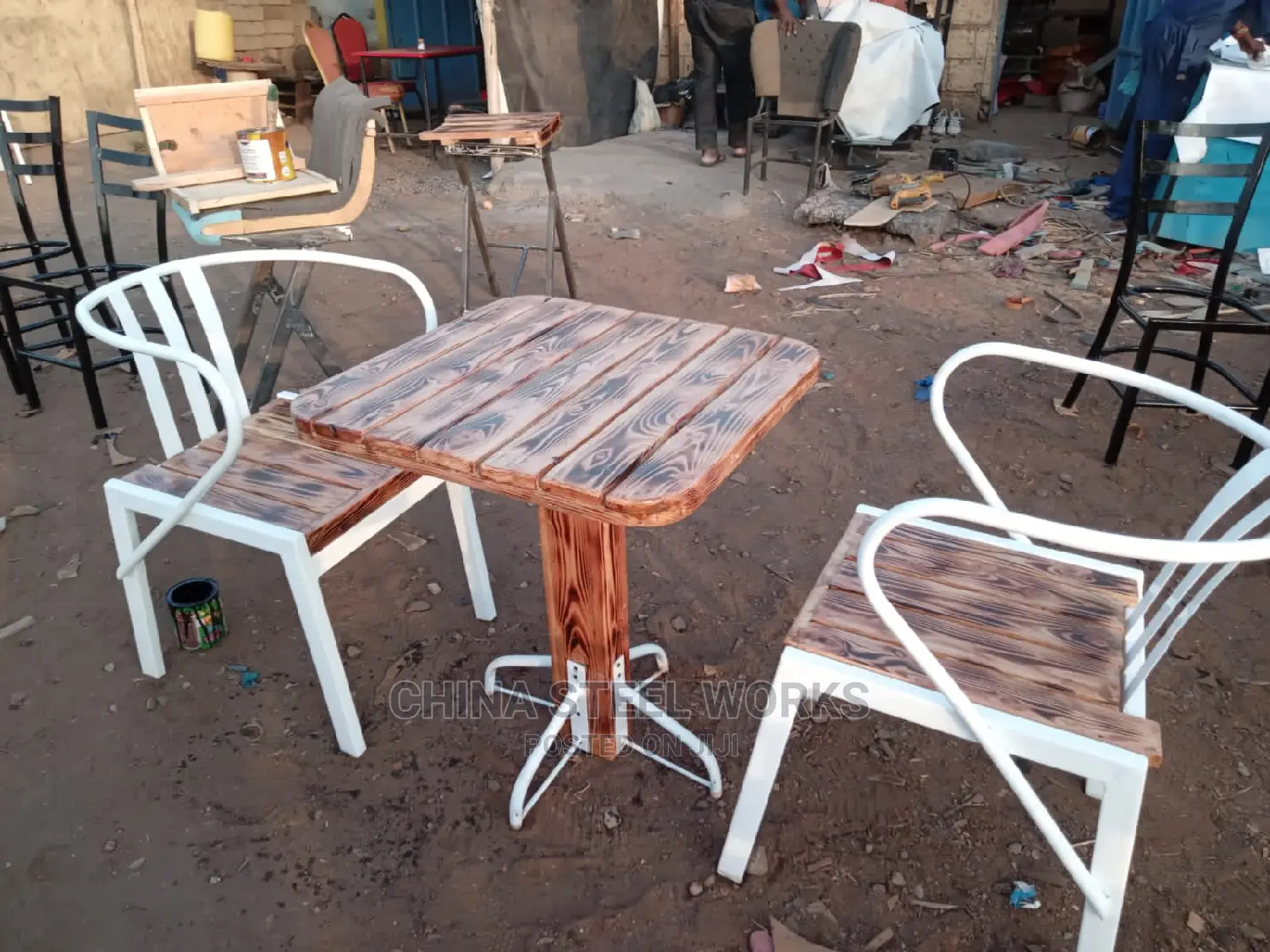 Hotel. Bar and Restaurant Chair