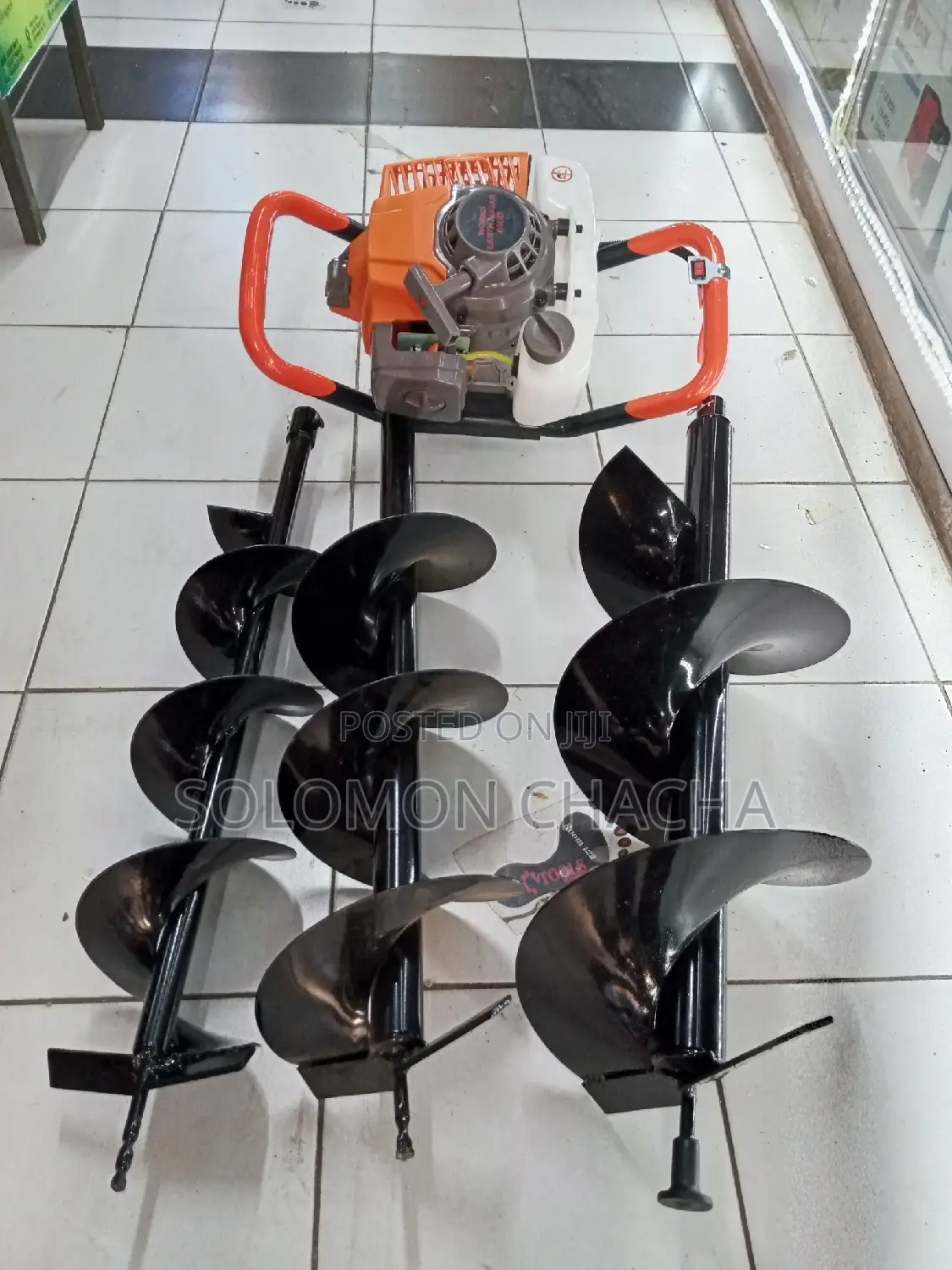 Works Earth Auger 3bits