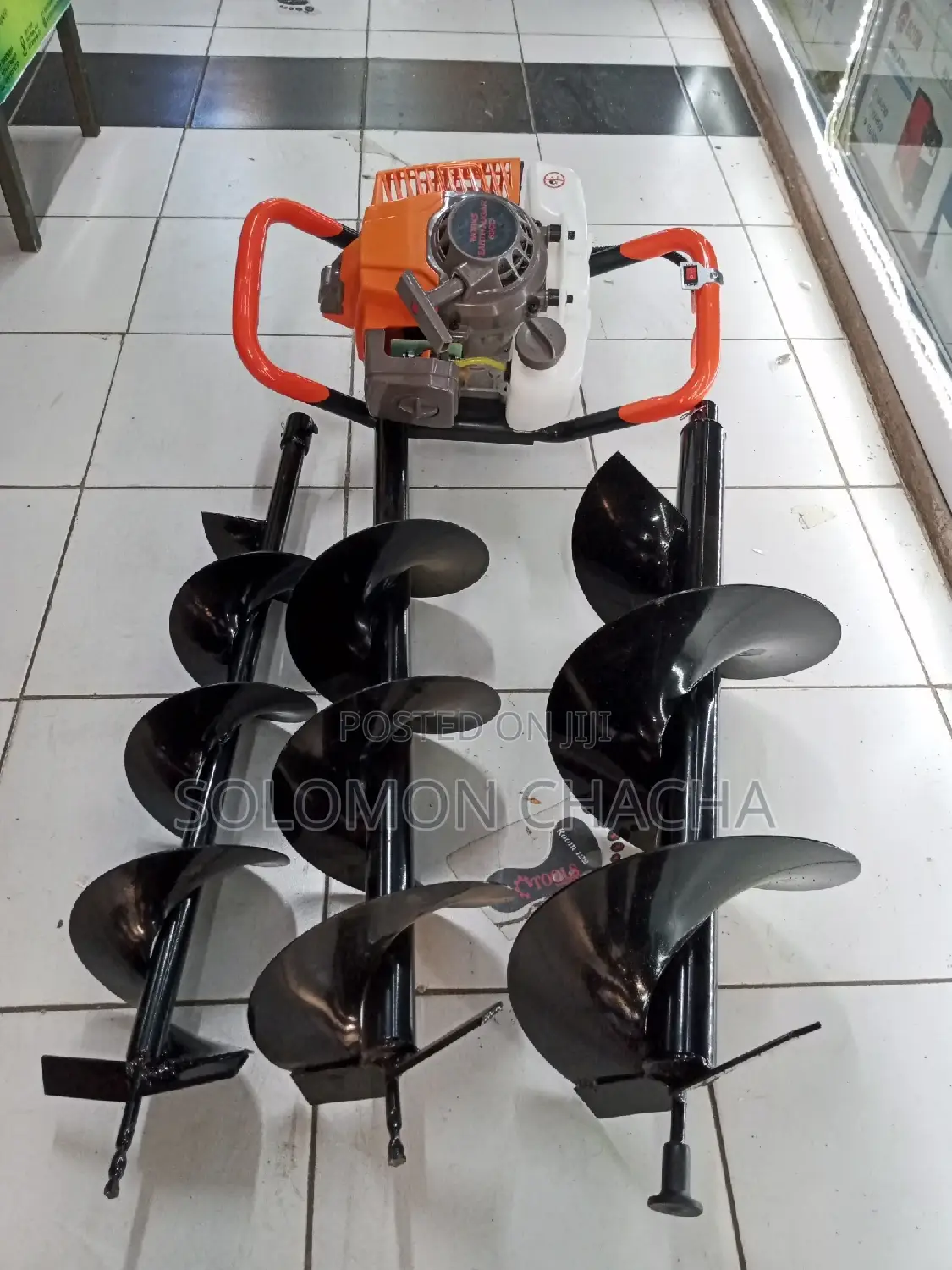 Works Earth Auger 3bits