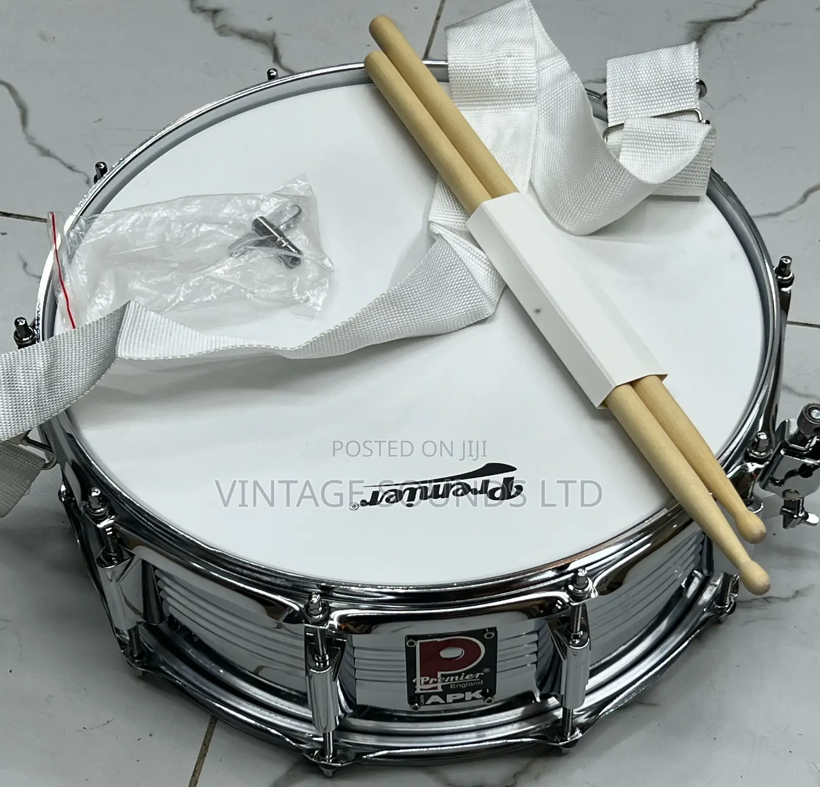 Snare Drum by Premier England