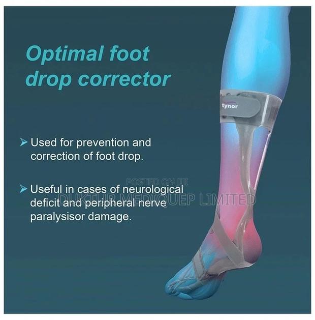 Tynor D 17 Foot Drop Splint Medium Right/Left(CH, S,M, L,XL) - thumbnail 4
