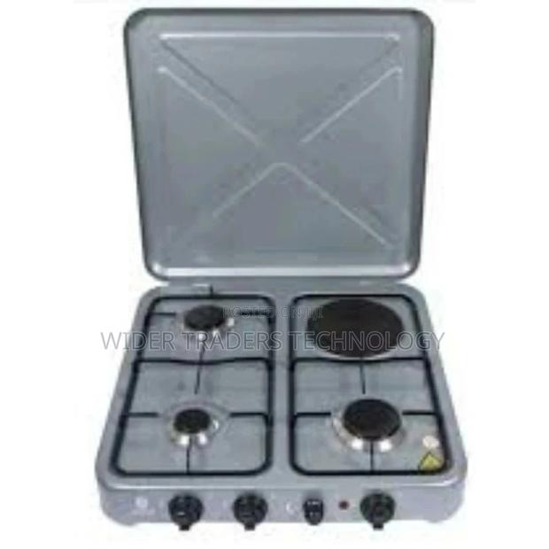 Premier 4 Burner Gas Table Top