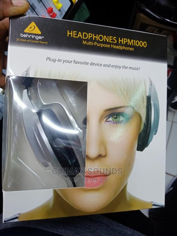 Studio Headphones Berigher Hpm1000 - thumbnail 3