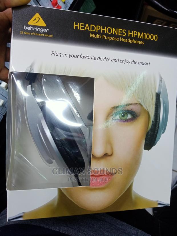 Studio Headphones Berigher Hpm1000 - main view