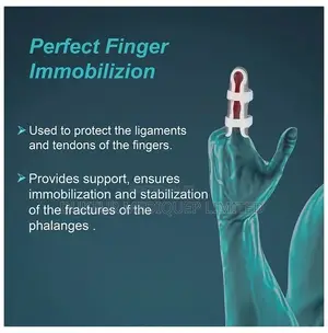 Tynor F-02 Finger Cot Splint S, M, L