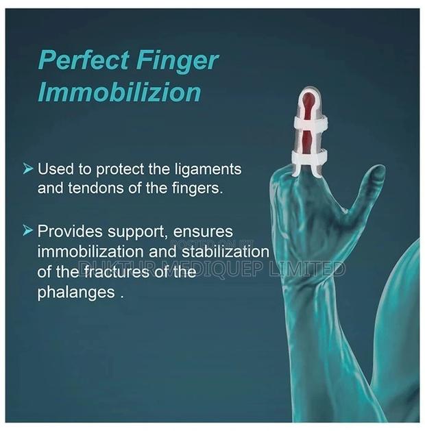 Tynor F-02 Finger Cot Splint S, M, L - thumbnail 3