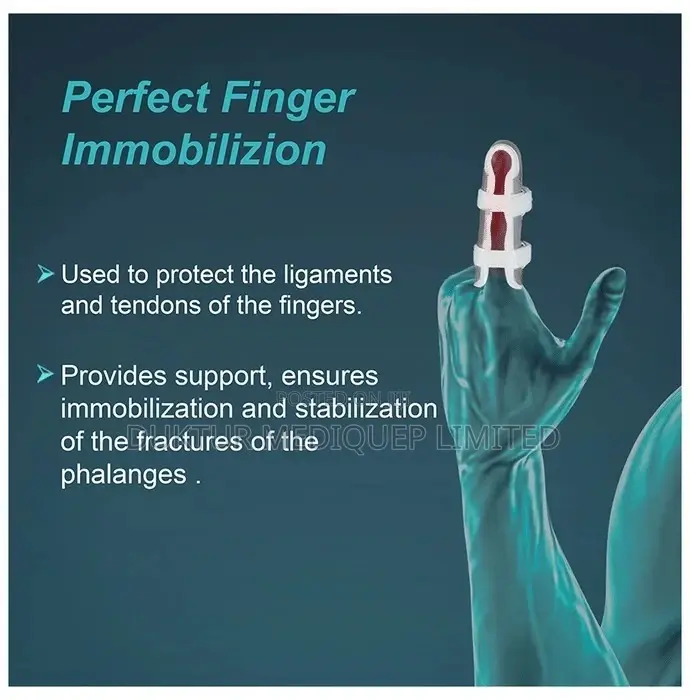 Tynor F-02 Finger Cot Splint S, M, L