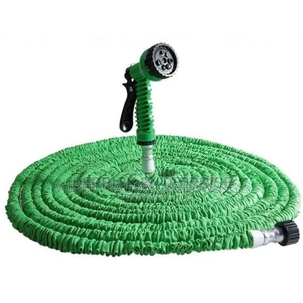 Expandable Magic Hose Pipe - 60 Meters With 7-profile Spray - main view