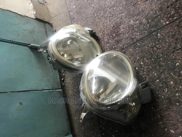 Toyota Sienta 2008 Headlight