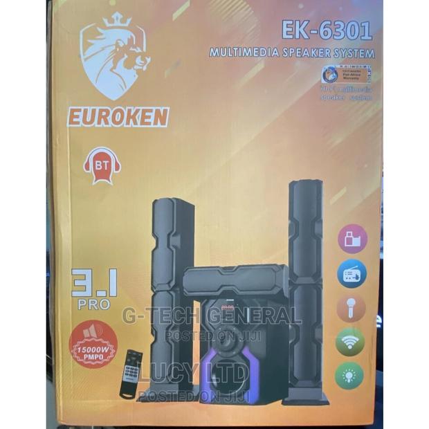 Euroken 3.1 Euroken Multimedia Speakers