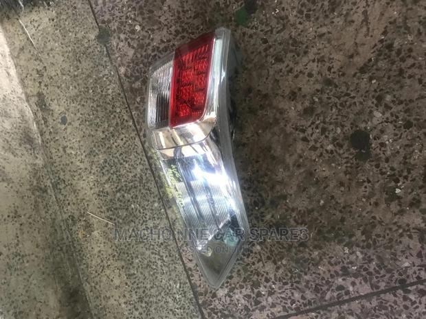 Honda Odyssey 2014 Backlight