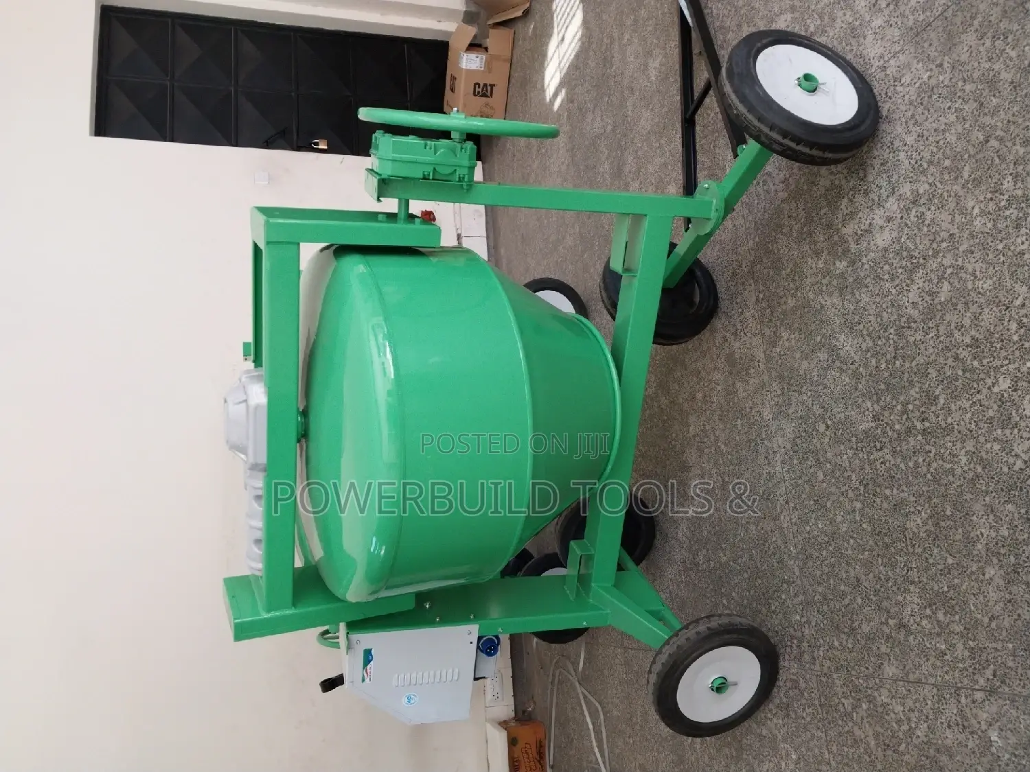 500L Italian Electric Concrete Mixer
