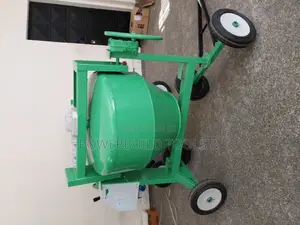 500L Italian Electric Concrete Mixer
