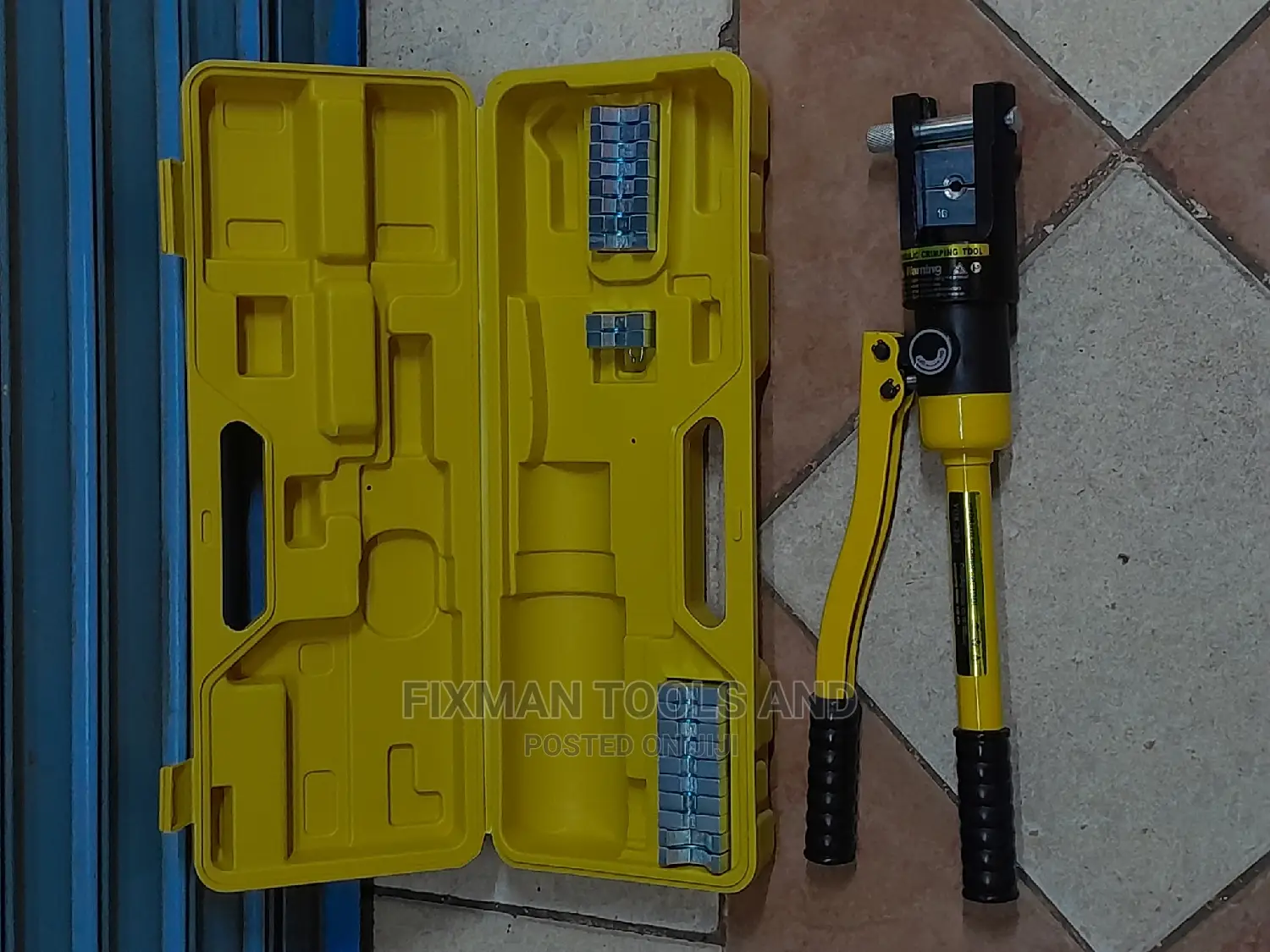 High Pressure Hydrolic Climping Tools Set
