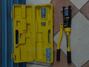 High Pressure Hydrolic Climping Tools Set