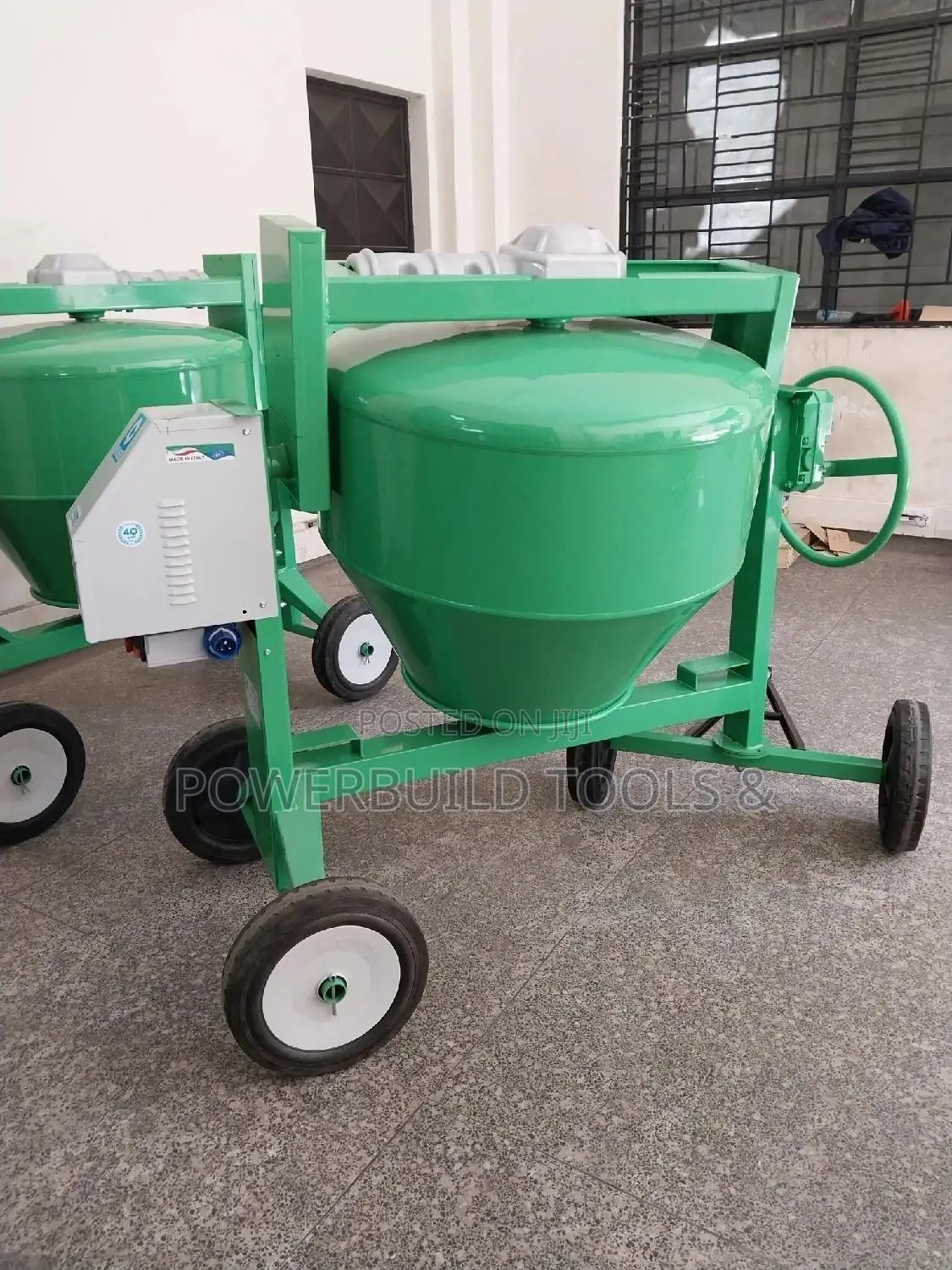 500L Italian Electric Concrete Mixer