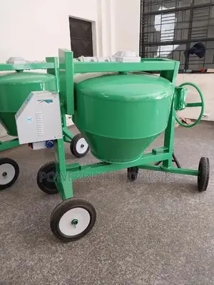 500L Italian Electric Concrete Mixer