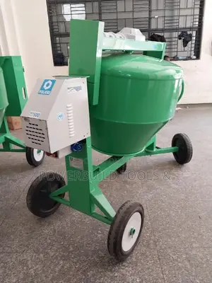 500L Italian Electric Concrete Mixer