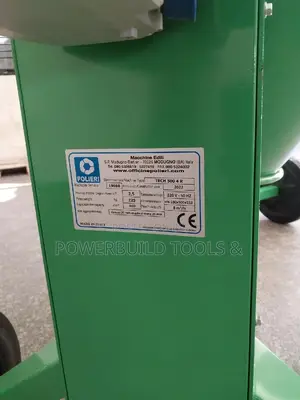 500L Italian Electric Concrete Mixer