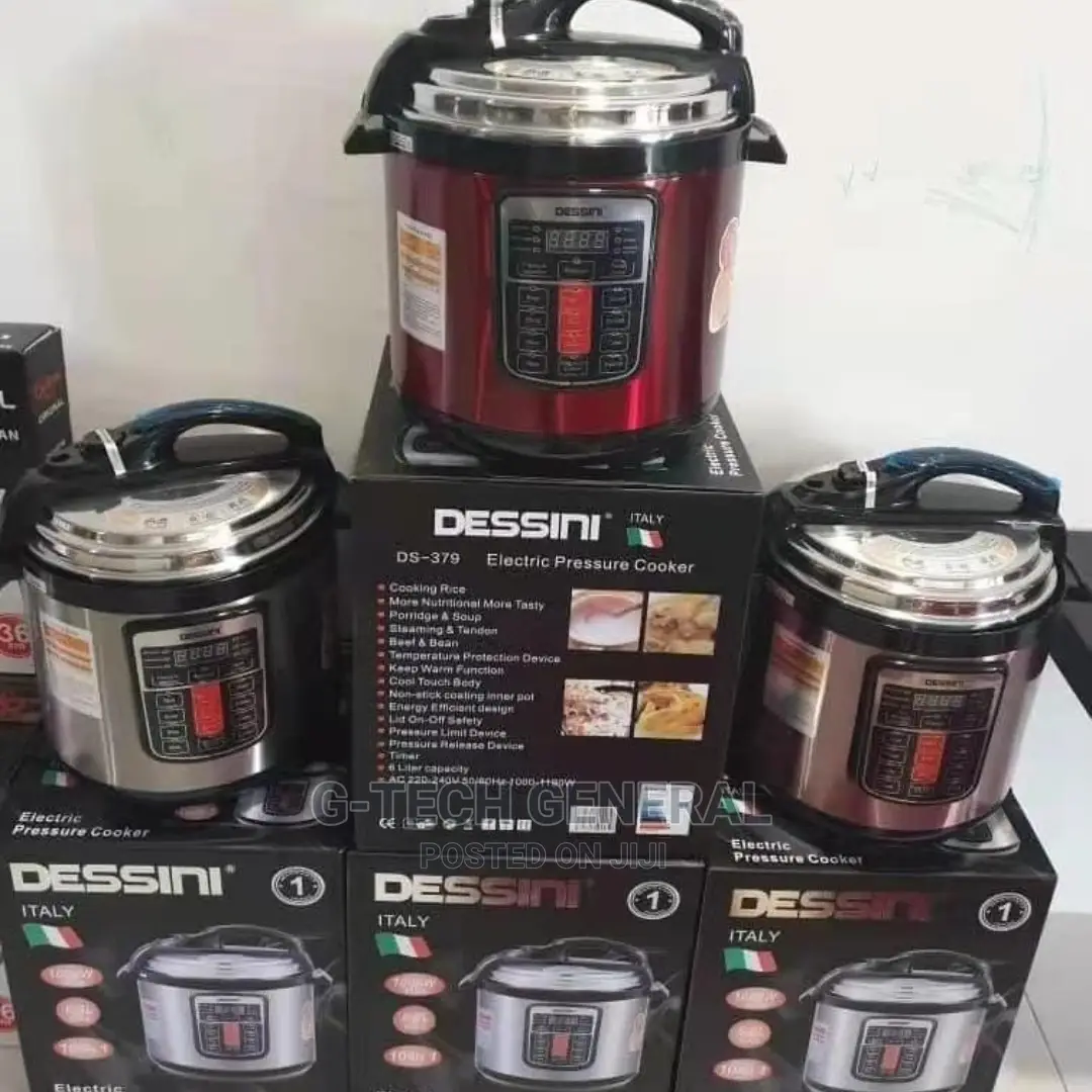 Dessini Smart Pressure Cooker With 10 Cooking Menu- 6 L