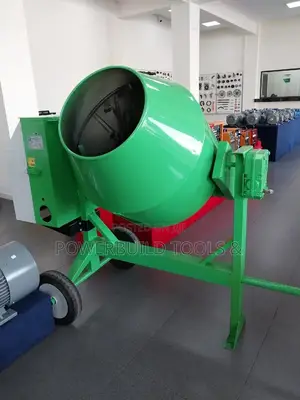 350L Italian Concrete Mixer