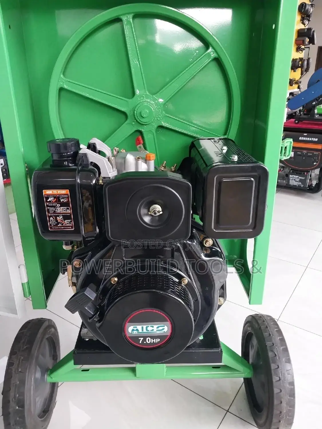 350L Italian Concrete Mixer