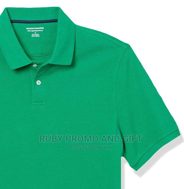 Green Polo T-Shirts - thumbnail 2