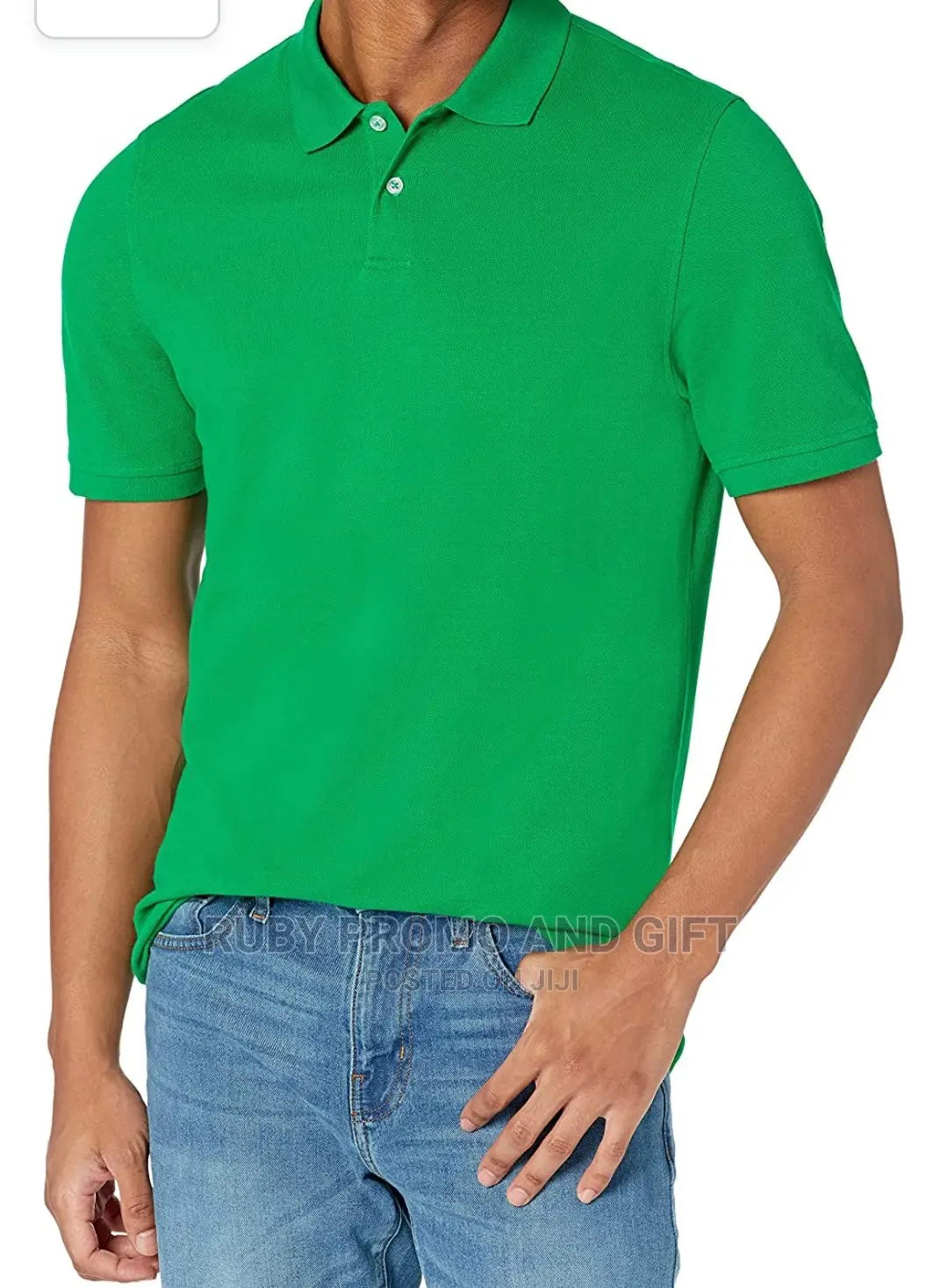 Green Polo T-Shirts