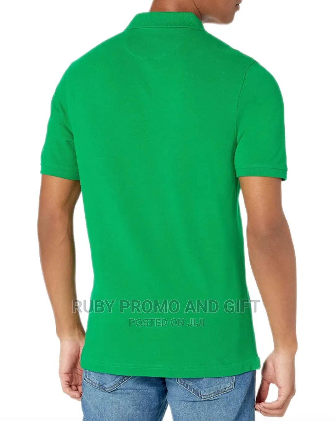 Green Polo T-Shirts