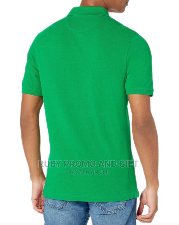 Green Polo T-Shirts - thumbnail 4