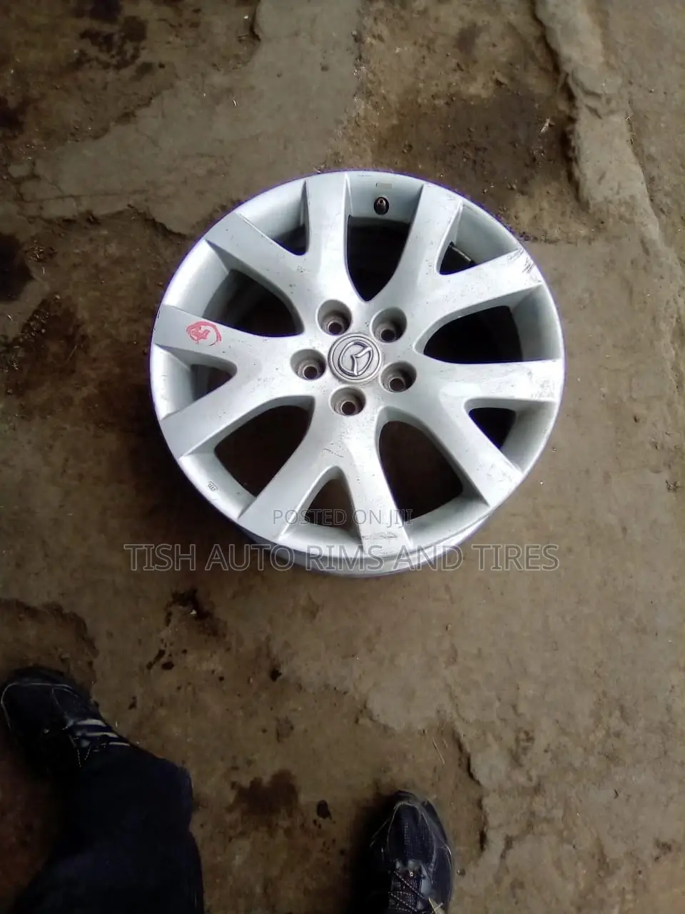 Mazda 18 Inch Rims Set Ex Japan