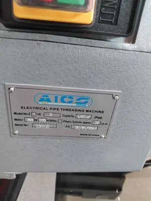Electric Pipe Threading 1/2"- 2"