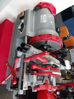 1/2" to 4" Electric Pipe Threader.