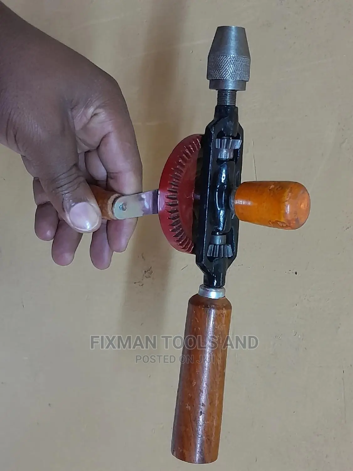 Manual Hand Drill Set