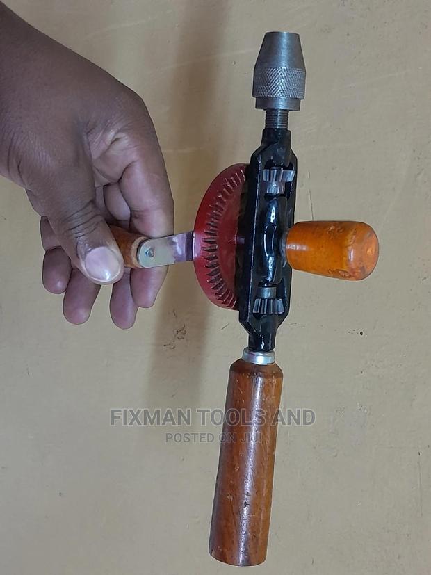 Manual Hand Drill Set - main view