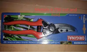 Secateurs : Prunners Cut and Hold Available.
