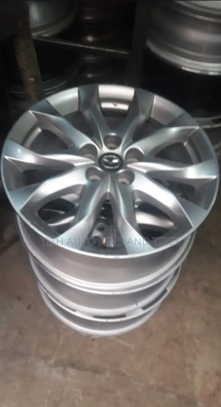 Original Mazda Rim 18 Inch Set