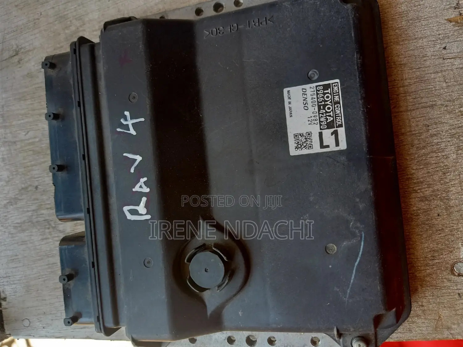 Rav 4 ECU L1,C5