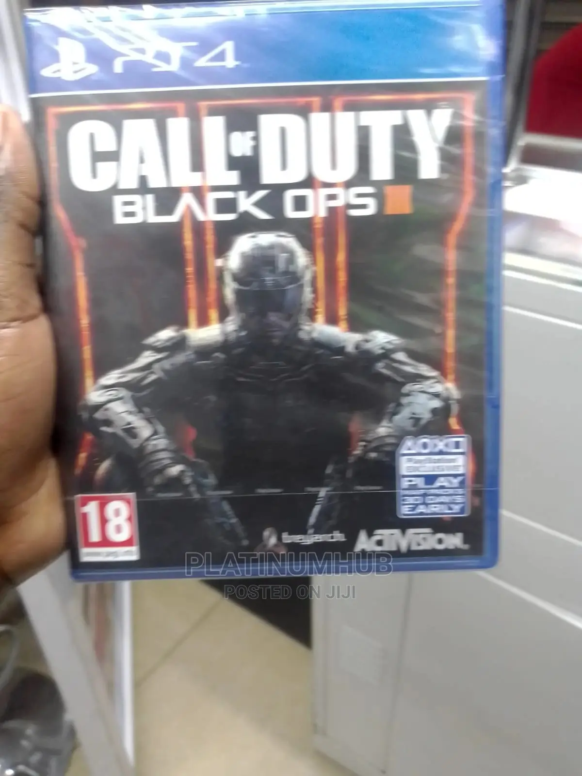Used Call of Duty Black Ops 111