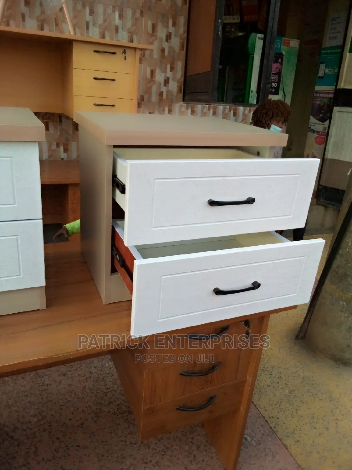 Imported Side Bed Drawers