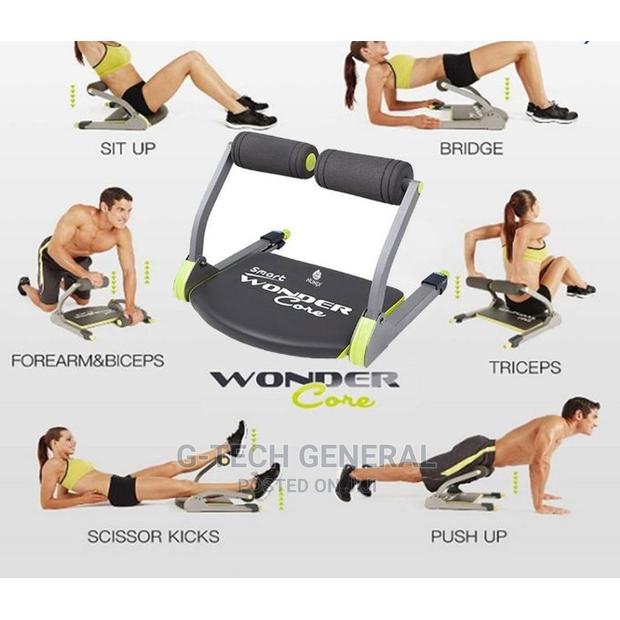 Smart Wonder Core 6 In1 Abs Fitness Core Exercise Machine - thumbnail 2