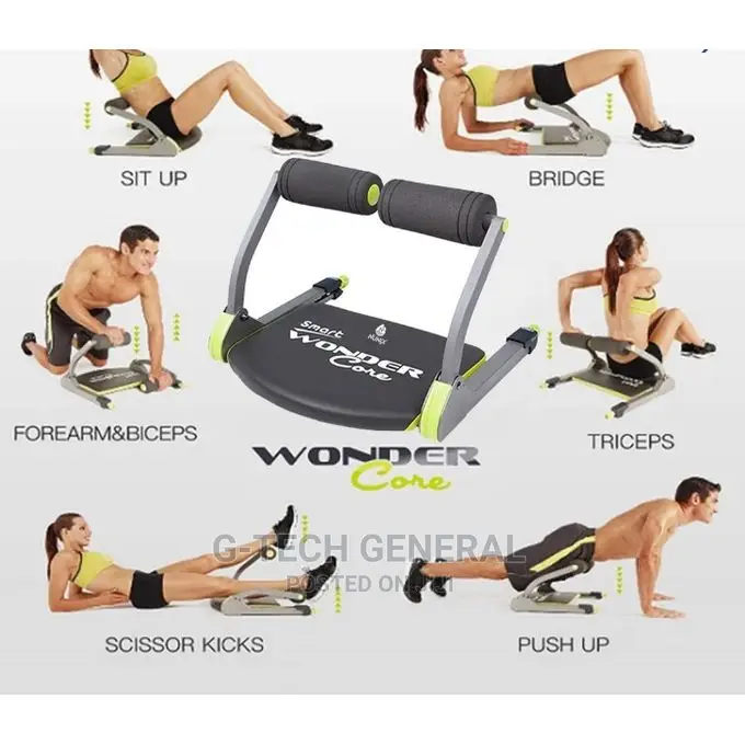 Smart Wonder Core 6 In1 Abs Fitness Core Exercise Machine